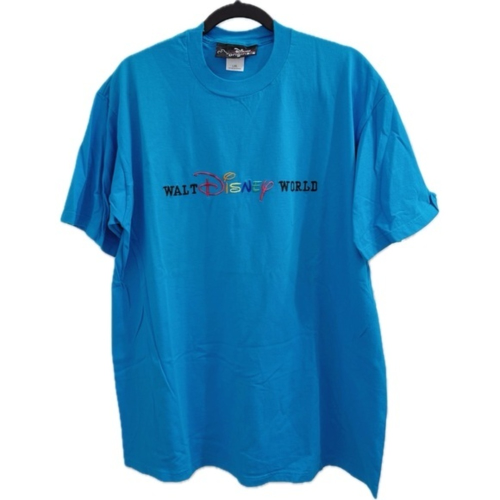 Vintage Walt Disney World Originals Embroidered Tshirt in Blue